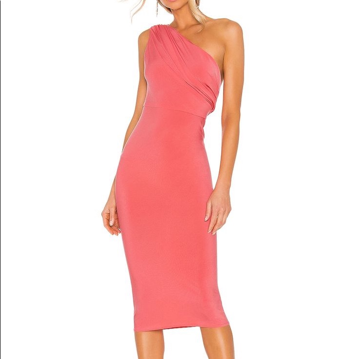 Revolve Katie Mae X Grace Kong Nwt Coral Dress